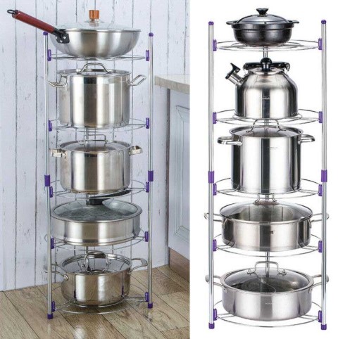 Super Pot Stand 5 Layer