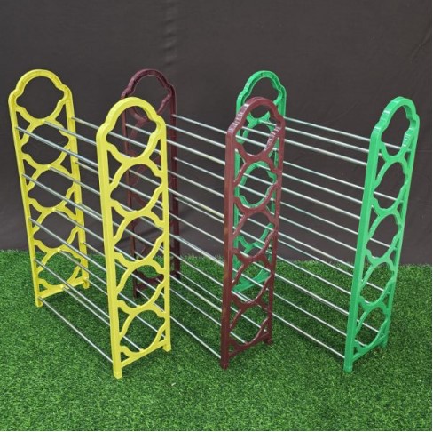 Ss 5 Layer Shoe Rack â€“ 69