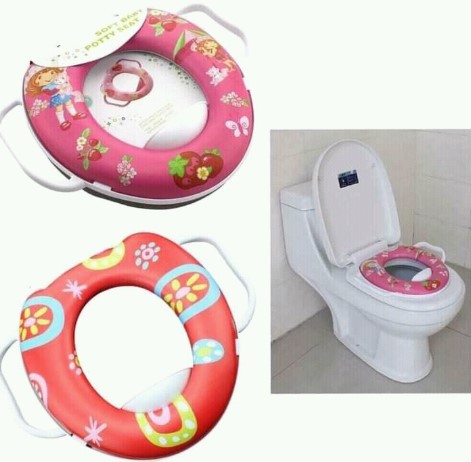 Baby Potty Ring Riduttore Soft Reducer