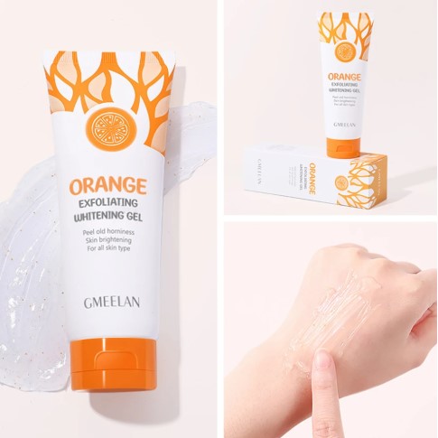 Orange exfoliating whitening gell