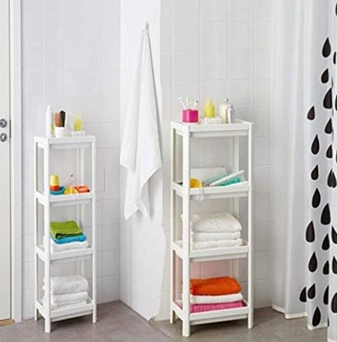 4 Tiers Rectangular Storage Rack