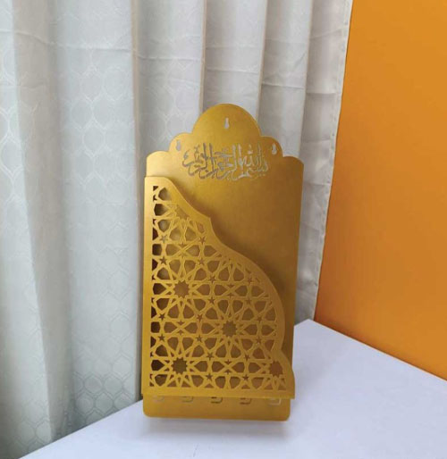 তাসবিহ হ্যাঙ্গার সহ কুরআন বাক্স
