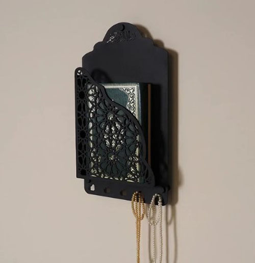 তাসবিহ হ্যাঙ্গার সহ কুরআন বাক্স